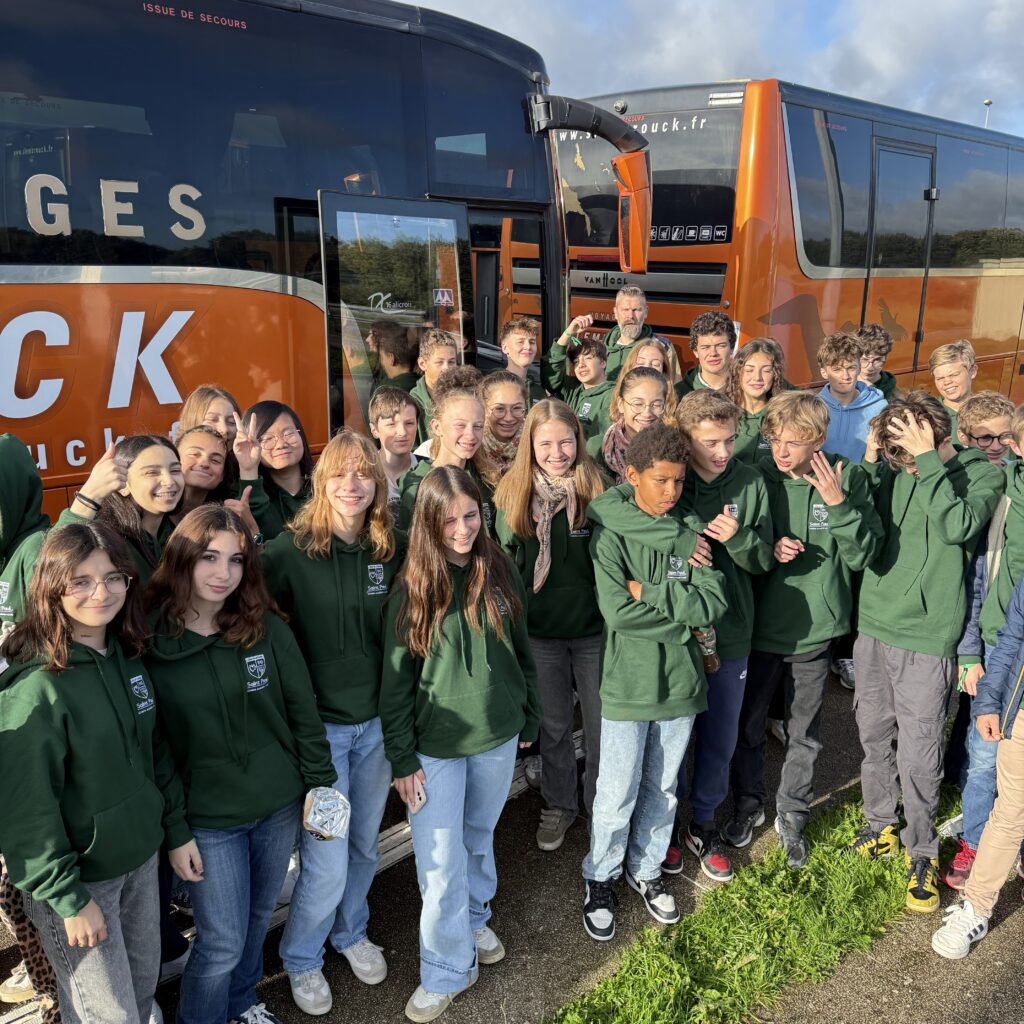 Voyage de promo en Normandie